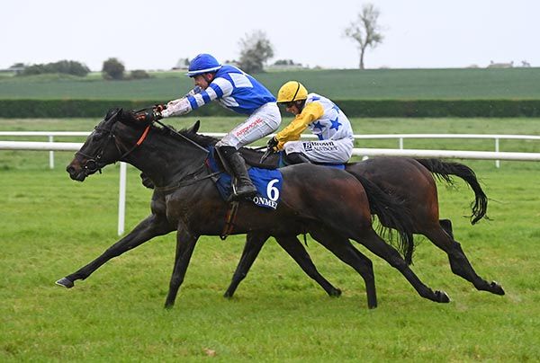 Fad Eadrainn and John Gleeson beat Cuckoo Valley to win Clonmel bumper. 