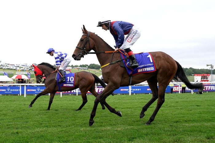 Caught U Looking and Colin Keane at Epsom 