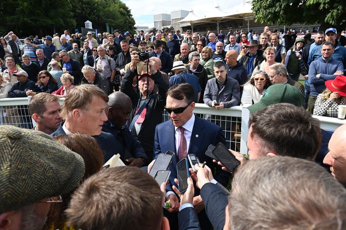 Trainer Aidan O'Brien 