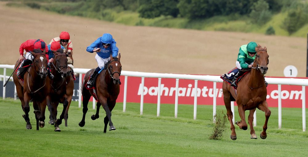 Whistlejacket (Ryan Moore) winning the July Stakes