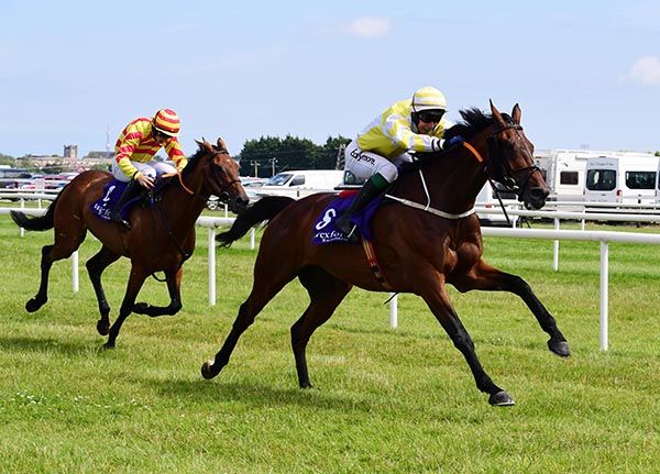 Monbeg Park leads home Caesar Rock