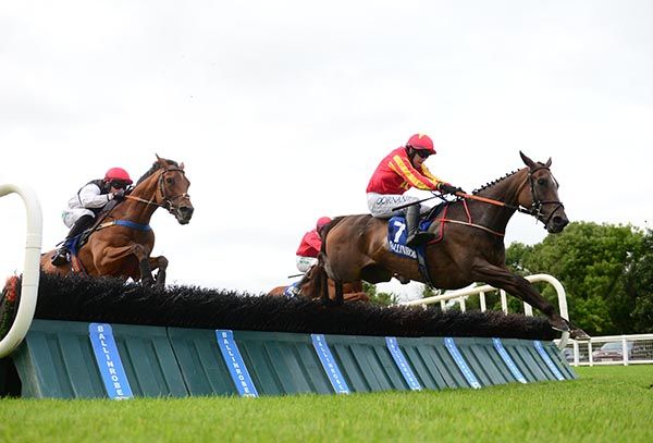 Darragh O'Keeffe and Tilloughna in winning form