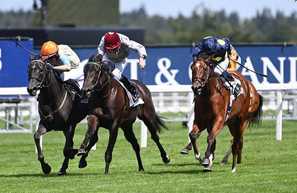 Simmering and Ryan Moore win the Princess Margaret Stakes Group 3 