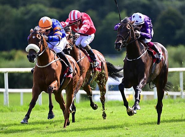 Pier Pressure and Jack Kearney (left)