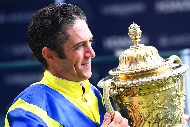 Christophe Soumillon at Ascot