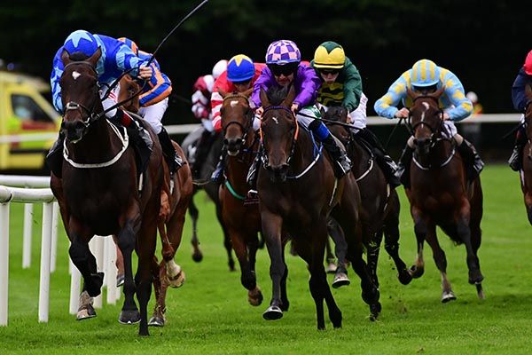 Kentucky Gal (centre) and Rory Cleary