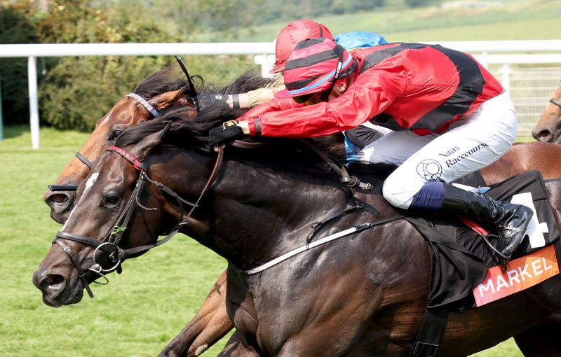 Black Forza (Dylan Browne McMonagle) winning at Goodwood