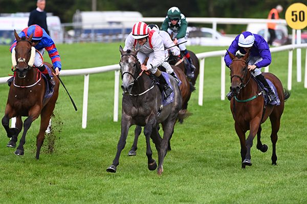 Butter Fingers and Shane Foley (centre)