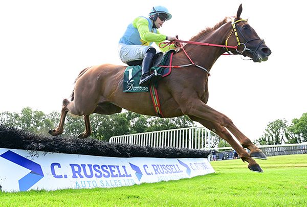 Hidden Land and Kevin Sexton triumph in the fourth event at Downpatrick