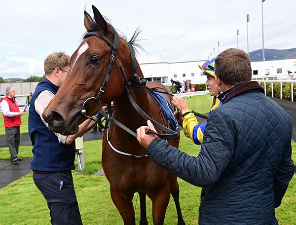 Ms Willpower and Paul Flynn 