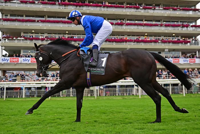 Alfaila and Jim Crowley pictured at York