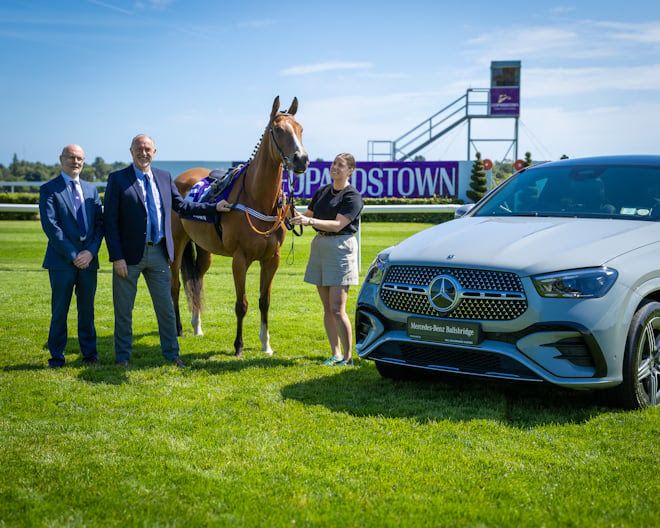 Keith Fallon, Tim Husbands and Ciera Callanan launch the sponsorship partnership