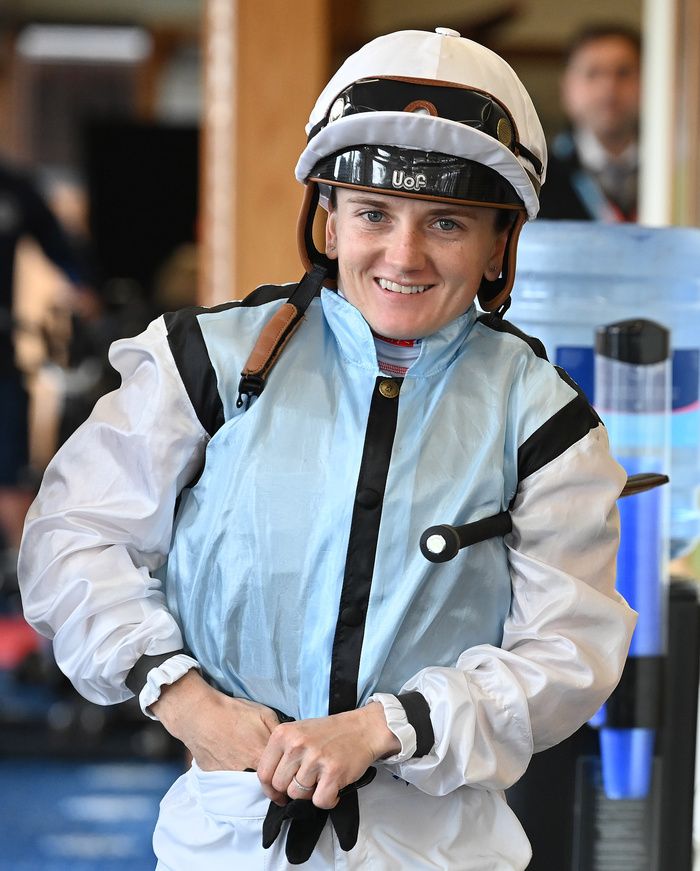 Jockey Hollie Doyle is getting ever closer to the 1000 winner mark 