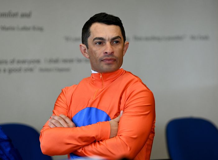 Jockey Silvestre de Sousa rode Wimbledon Hawkeye at York 