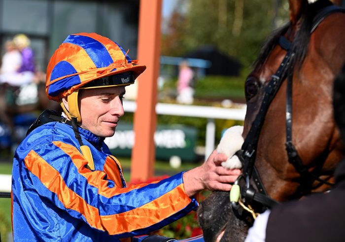 Ryan Moore has been confirmed to ride at Listowel on Tuesday. 