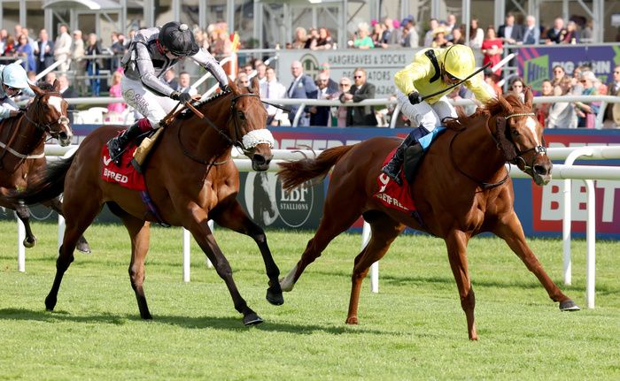 Nakheel (right) and Jim Crowley