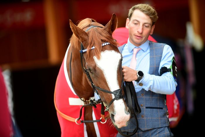 Economics and groom Ricky Hall 