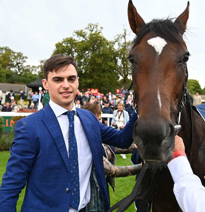 Donnacha O'Brien with Porta Fortuna