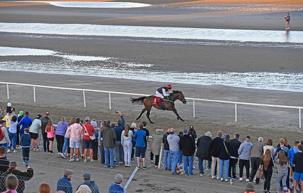 Tough Talk is a clearcut winner under Derek O'Connor