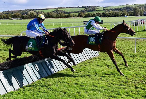 Mount Ferns and Sean Flanagan lead over the last