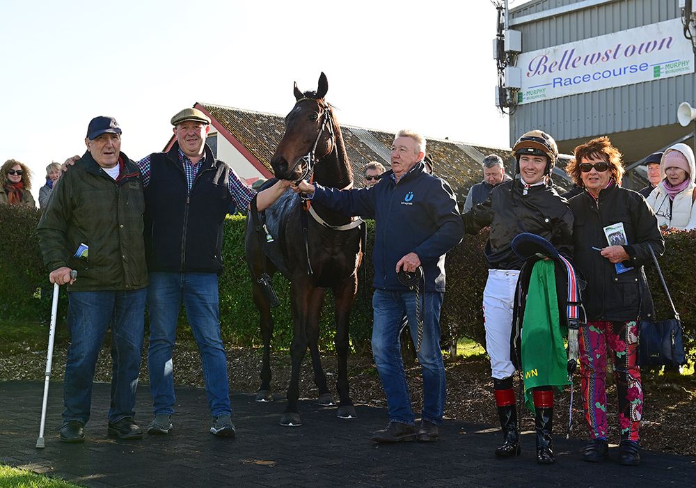 Escaping Thejungle and Colin Keane win for owner Alan Delany and trainer Eamon Delany