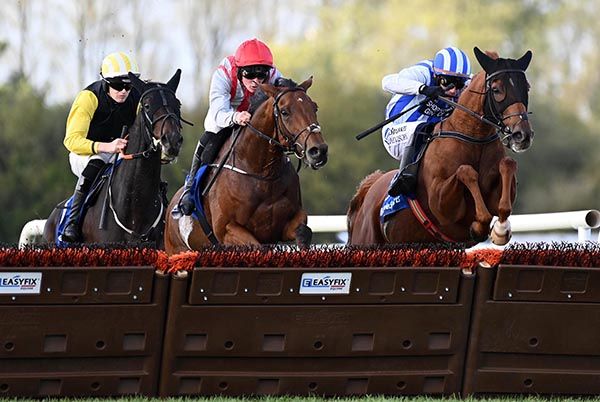 Gaucher (right) and Paul Townend 