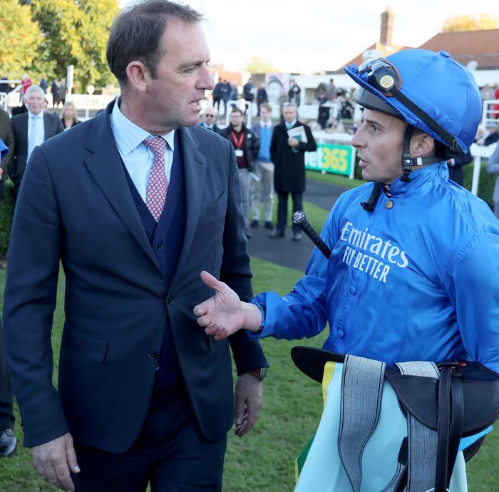 Charlie Appleby and William Buick enjoyed a good couple of days 