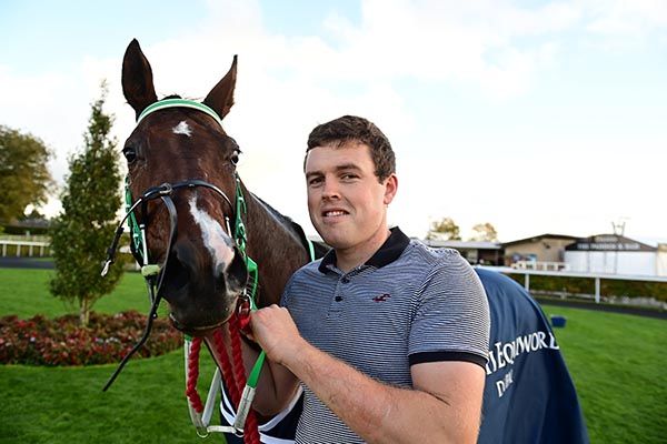 Purring Along with trainer Aidan Melia