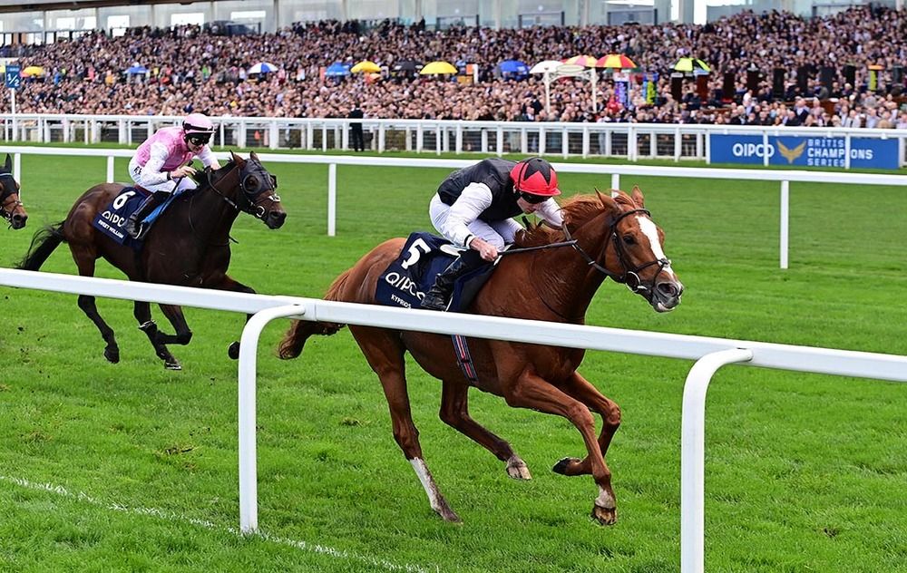 Kyprios and Ryan Moore see off Sweet William and Rab Havlin