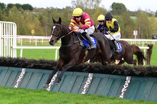 Hees Dynamite and Sean Flanagan show the way home to their Limerick rivals