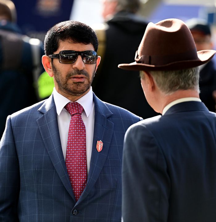 Trainer Saeed bin Suroor has an exciting filly for next season 