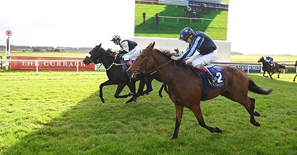 Barrogstown Girl and Neve Bennett 