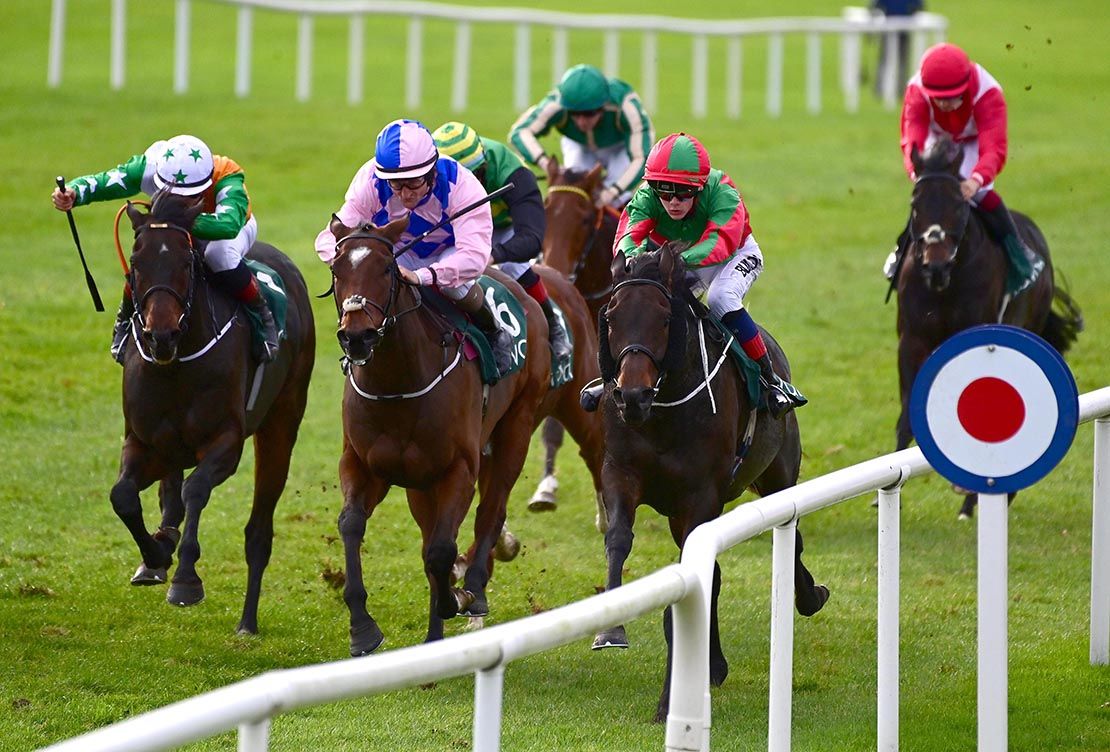 Mickey The Steel and Rory Mulligan (right) beat Fair Taxes