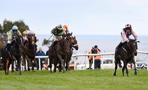 Inchiquin Star and Cian Quirke (right) lead home their rivals