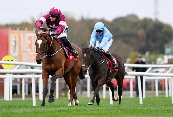 Jacob's Ladder is pushed out by Harry Swan