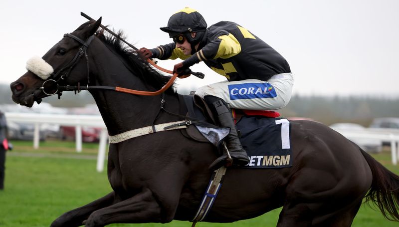 JPR One and Brendan Powell winning the Haldon Gold Cup