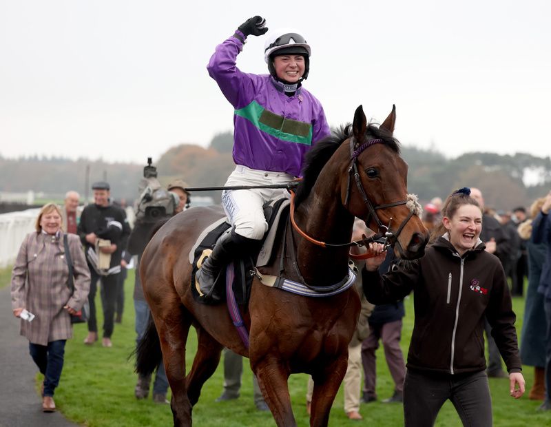 Asian Spice and a delighted Bryony Frost