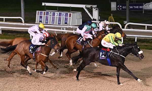 Sakti (Colin Keane) winning the Listed Cooley Stakes