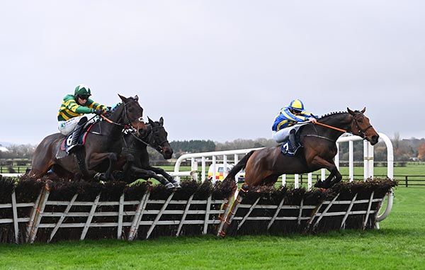 The Busy Fool (right) and Tiernan Power Roche