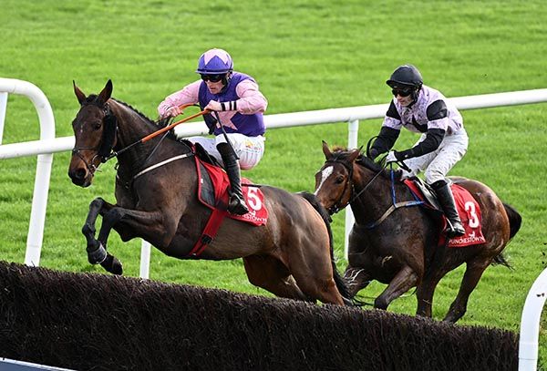 General Hubble and Carl Millar beat Emily In Paris