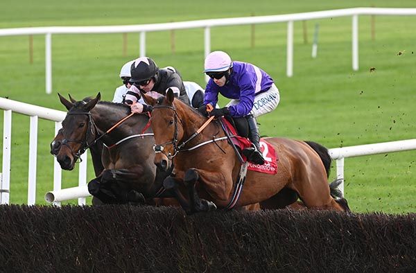 Jasko Des Dames and Darragh O'Keeffe (right) beat Broomfield Bijou