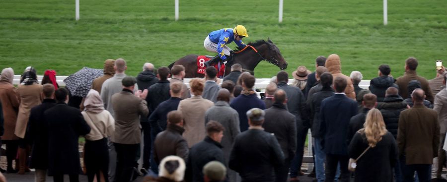 Seo Linn and Billy Lee at Cheltenham