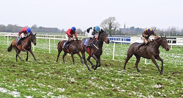 Juniper Hill and Sean Flanagan (right)