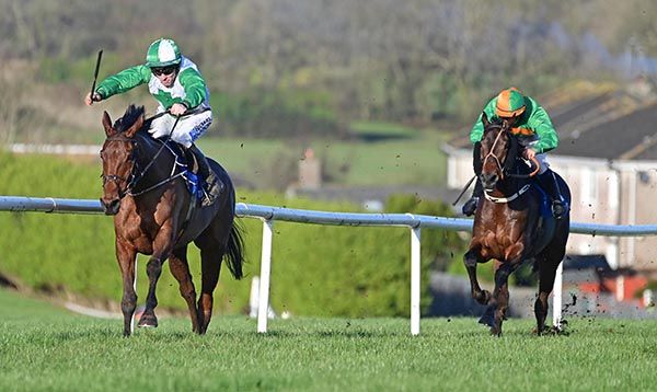 Roxhill Roise (left) and Sean Flanagan