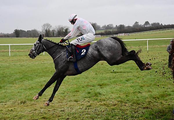 Individualiste and Keith Donoghue pictured on their way to victory