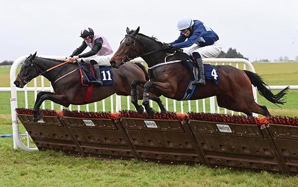 Artic Lane and Liam McKenna (near side)