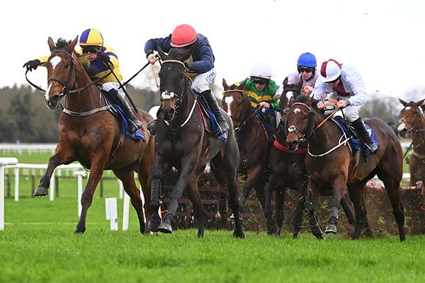 Ballygunner Castle (left) and Paul Townend