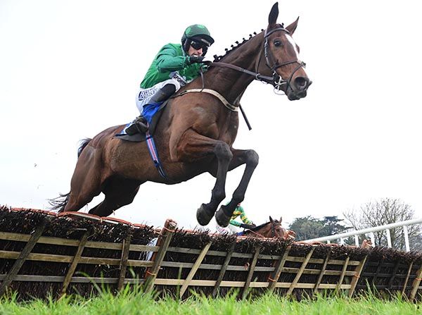 Patrick Mullins in action aboard C'est Ta Chance