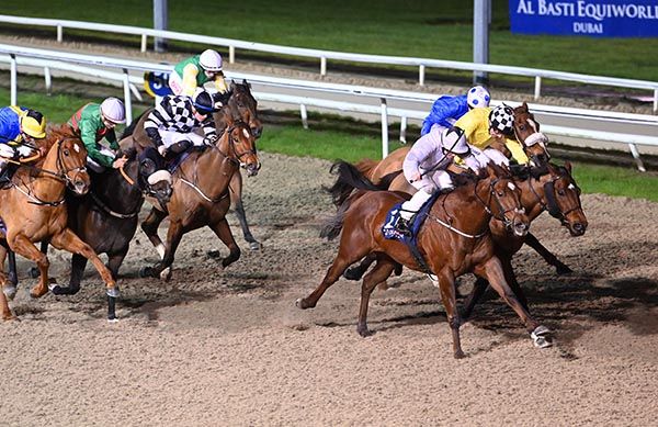 Hasiyna (nearside) and Jamie Powell 