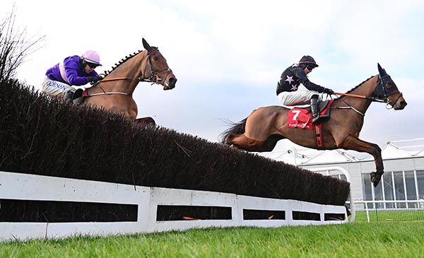 Ifiwerearichman and Sean O'Keeffe leading